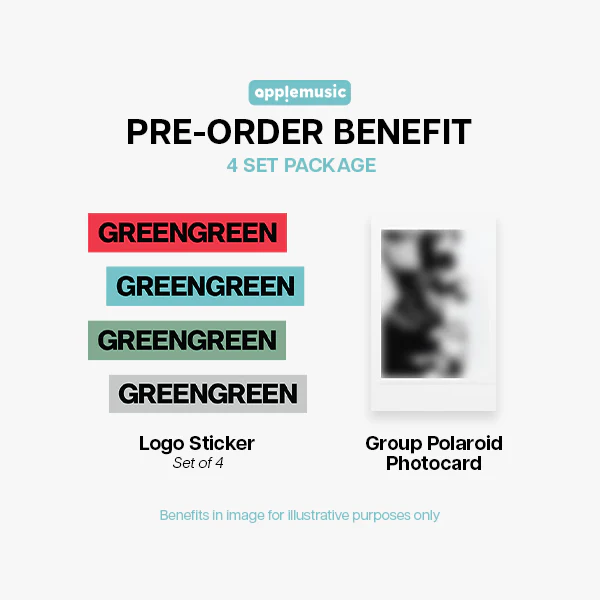 CORTIS - GREENGREEN [2nd EP Album - Weverse Albums Ver.] - Image 3