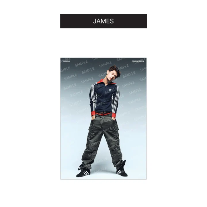 [PRE-ORDER] CORTIS - Poster ['GREENGREEN' Official MD] - Image 3
