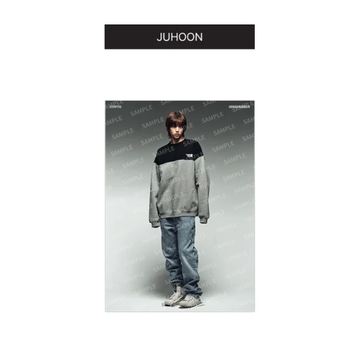 [PRE-ORDER] CORTIS - Poster ['GREENGREEN' Official MD] - Image 4