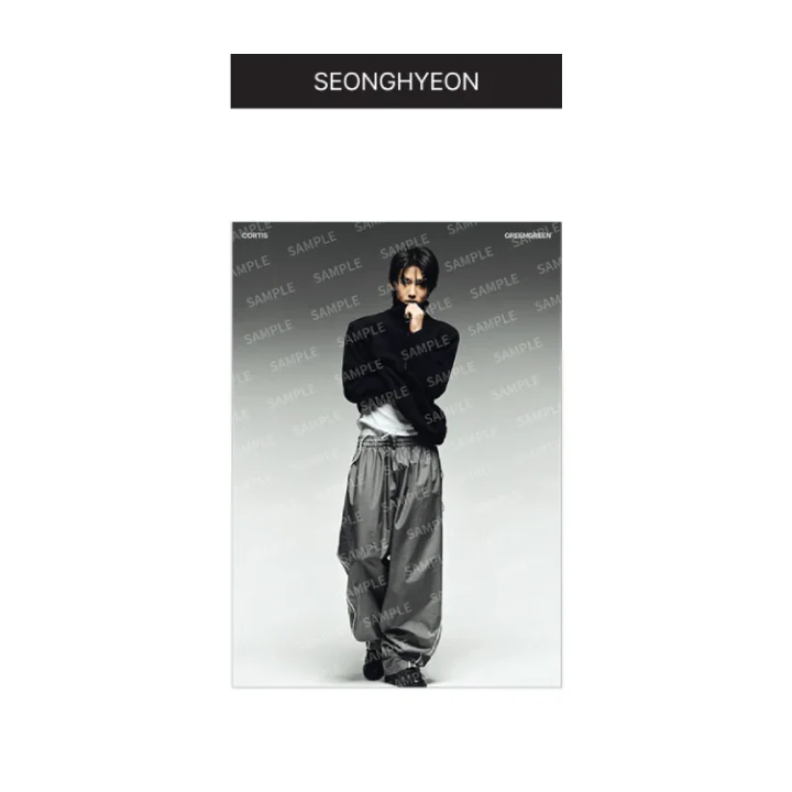 [PRE-ORDER] CORTIS - Poster ['GREENGREEN' Official MD] - Image 5