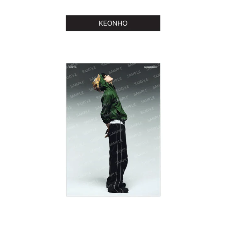 [PRE-ORDER] CORTIS - Poster ['GREENGREEN' Official MD] - Image 6