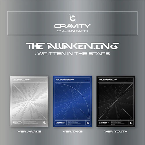 CRAVITY - The Awakening: Written In The Stars [1st Album Part 1]