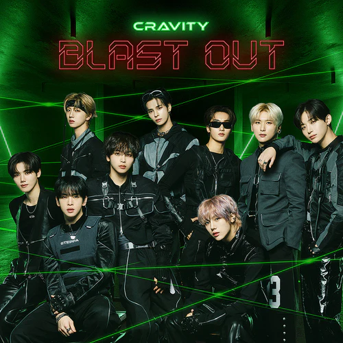 CRAVITY - BLAST OUT [3rd JP Single Album - Limited Edition]