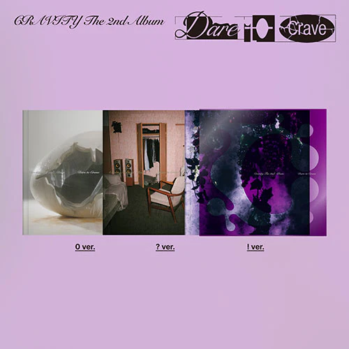 CRAVITY - Dare to Crave [2nd Album]