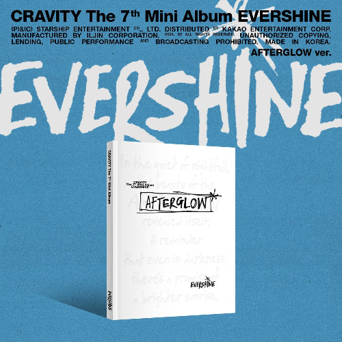 CRAVITY - EVERSHINE [7th Mini Album] - Image 3