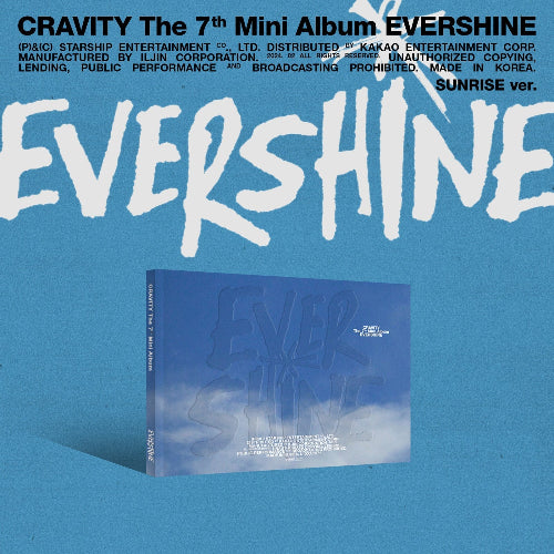 CRAVITY - EVERSHINE [7th Mini Album] - Image 4
