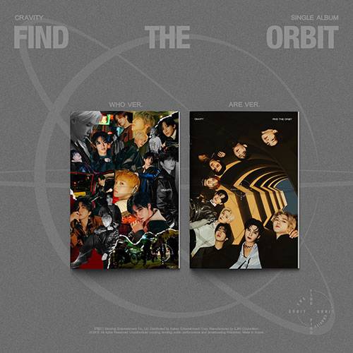 CRAVITY - FIND THE ORBIT [1st Single Album]