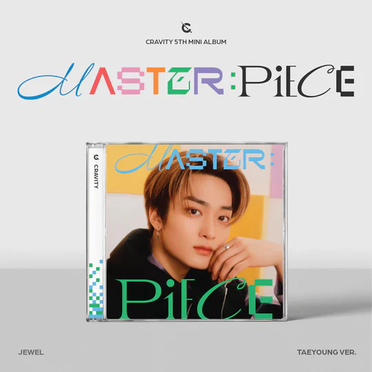 CRAVITY - MASTER : PIECE [5th Mini Album - Jewel Ver.] - Image 9