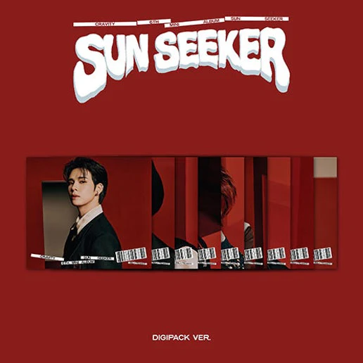 CRAVITY - SUN SEEKER [6th Mini Album - Digipack Ver.]