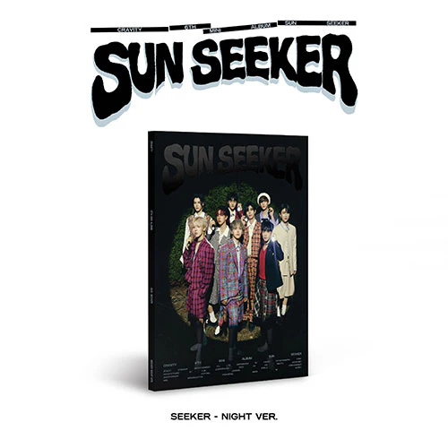CRAVITY - SUN SEEKER [6th Mini Album - SEEKER NIGHT Ver.]