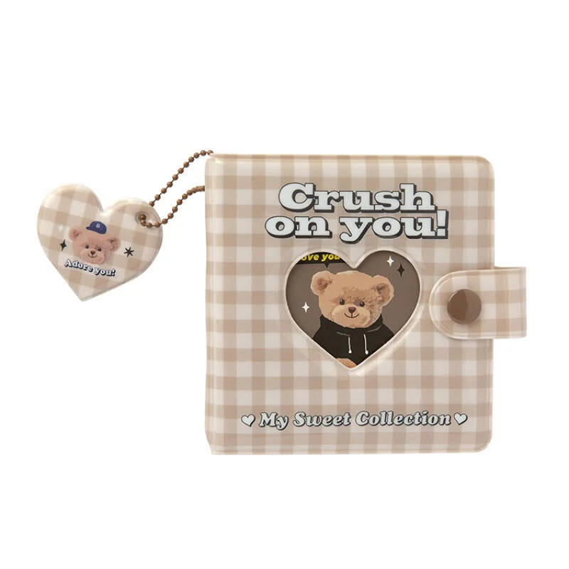 Crush on you! Bear Collect Book Photocard Album [40 Pockets] - Image 2