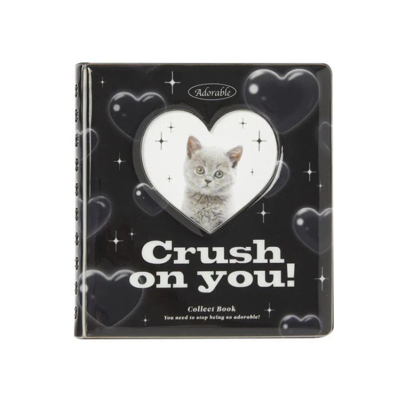Crush on you! Kitten Collect Book Photocard Album [80 Pockets] - Image 2