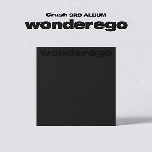 Crush - wonderego [3rd Album]