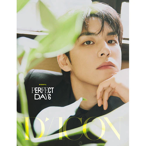 DAY6 - PERFECT DAY6 [DICON Issue N°27  - WONPIL] - Image 3
