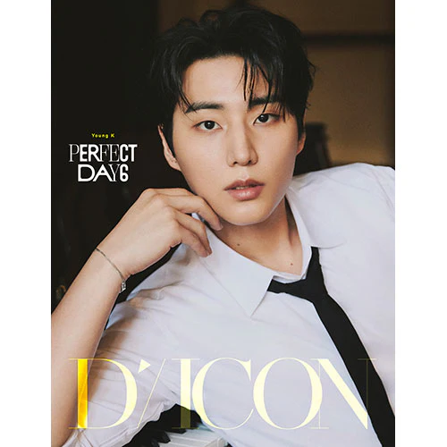 DAY6 - PERFECT DAY6 [DICON Issue N°27 - YOUNG K] - Image 3