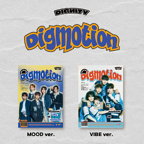 DIGNITY - DIGMOTION [1st Mini Album]