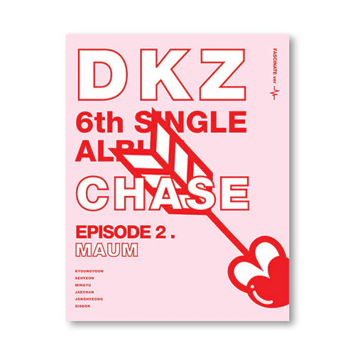 DKZ - CHASE EPISODE 2. MAUM [6th Single Album] - Image 2