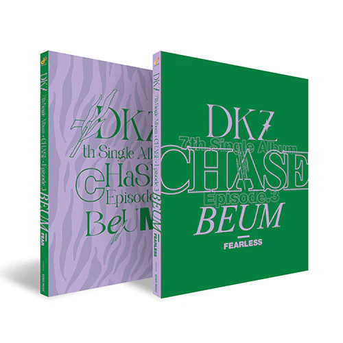 DKZ - CHASE EPISODE 3. BEUM [7th Single Album]