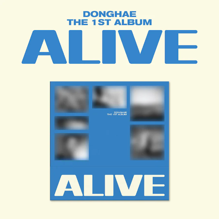 DONGHAE - ALIVE [1st Album - Photobook Ver.]