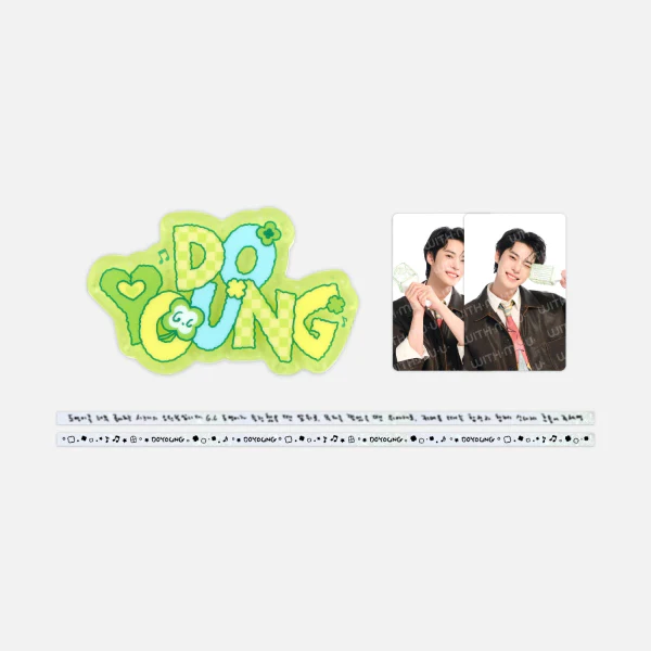DOYOUNG - Fanlight Accessory Set [2025 DOYOUNG CONCERT 'Doors' Official MD]