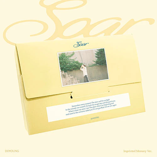 DOYOUNG - Soar [2nd Album - Imprinted Memory Ver.]