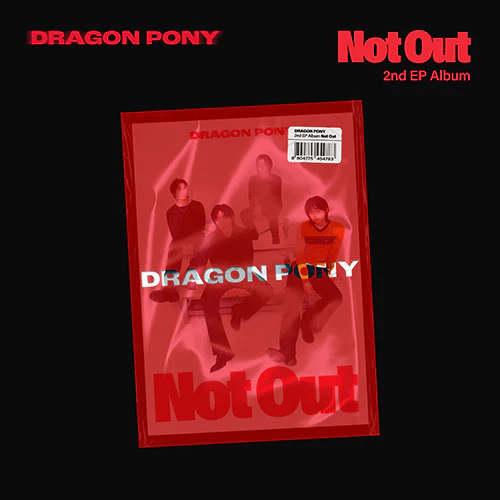 Dragon Pony - Not Out [2nd EP Album]