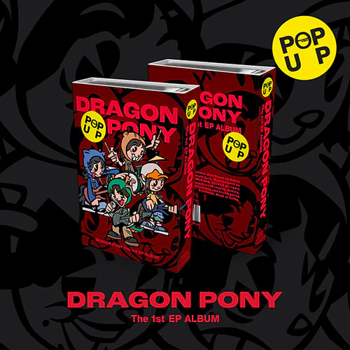 Dragon Pony - POP UP [1st EP Album - NEMO Ver.]
