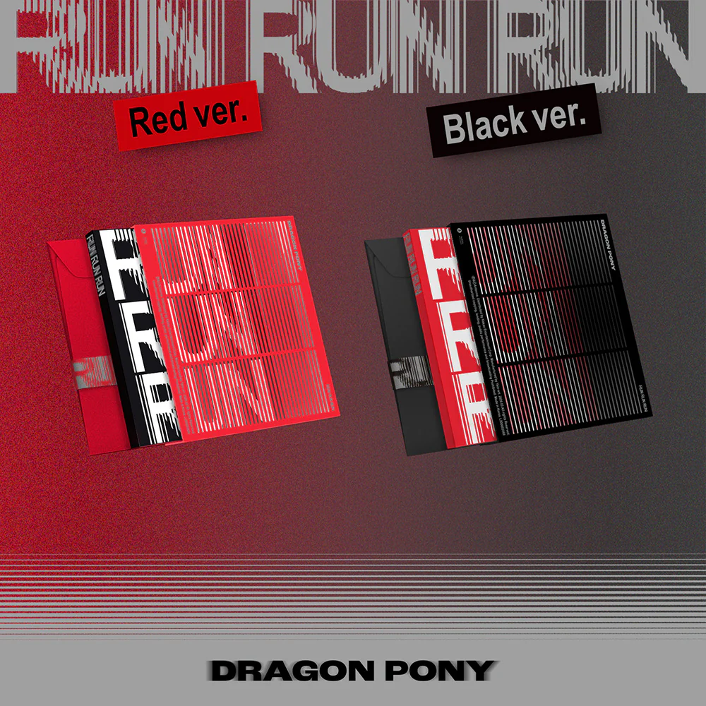 Dragon Pony - RUN RUN RUN [3rd EP Album]