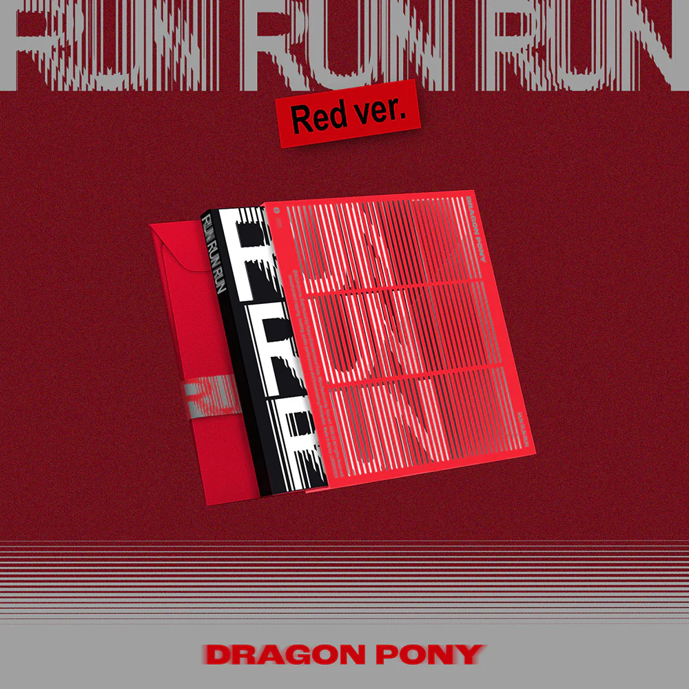 Dragon Pony - RUN RUN RUN [3rd EP Album] - Image 2