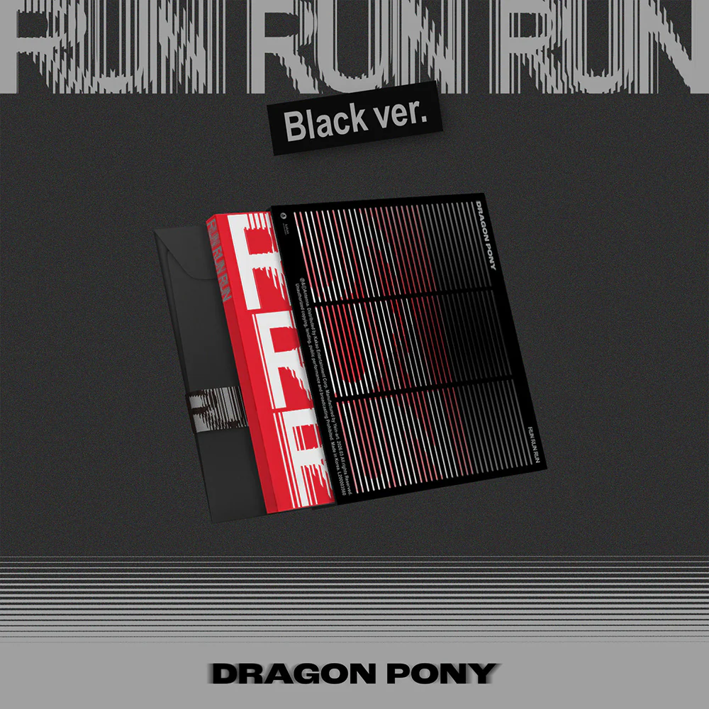 Dragon Pony - RUN RUN RUN [3rd EP Album] - Image 3