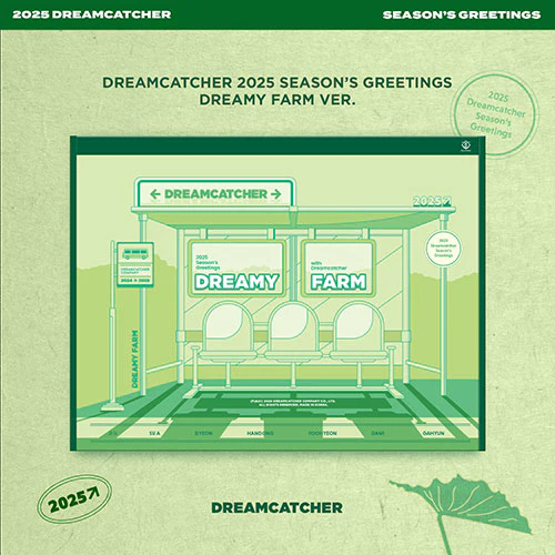 Dreamcatcher - 2025 Season's Greetings [DREAMY FARM Ver.]