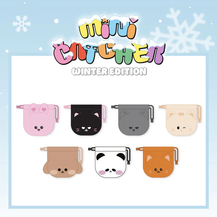 Dreamcatcher - String Pouch [Minicatcher Winter Edition Official MD]