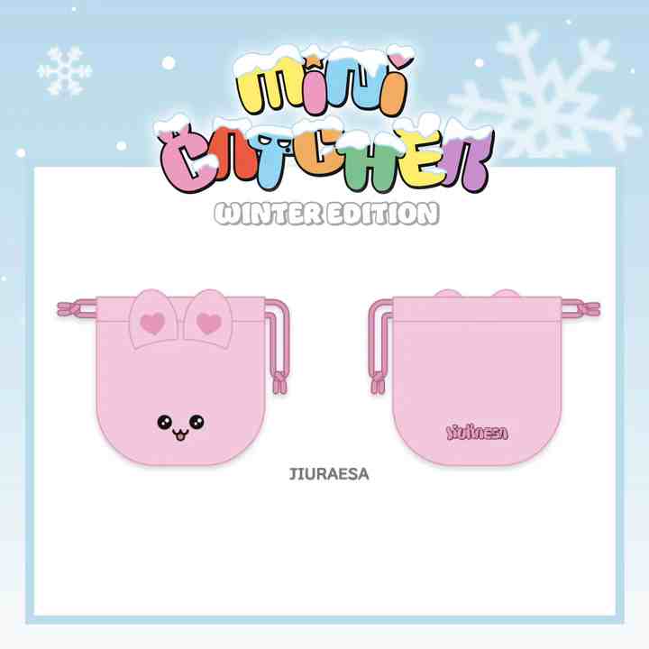 Dreamcatcher - String Pouch [Minicatcher Winter Edition Official MD] - Image 2