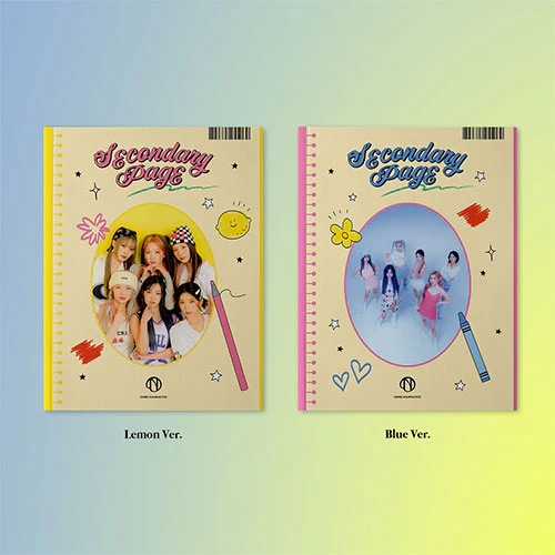 DreamNote - Secondary Page [5th Single Album]