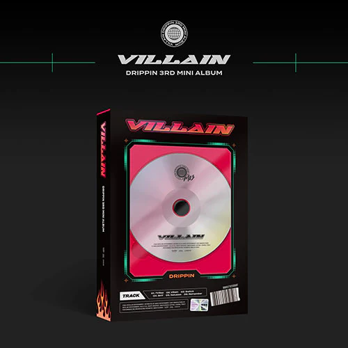 DRIPPIN - Villain [3rd Mini Album] - Image 2