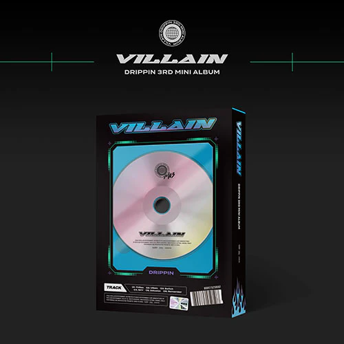 DRIPPIN - Villain [3rd Mini Album] - Image 3
