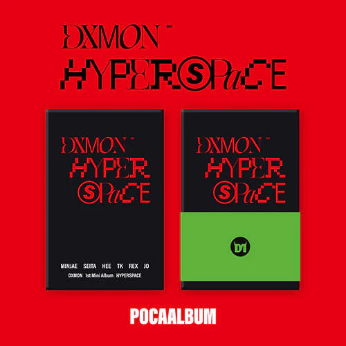 DXMON - HYPERSPACE [1st Mini Album - POCA Ver.]