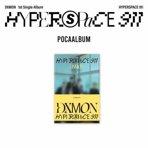 DXMON - HYPERSPACE 911 [1st Single Album - POCA Ver.] - Image 3