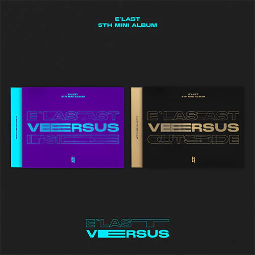 E'LAST - VERSUS [5th Mini Album]