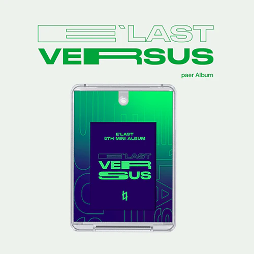 E'LAST - VERSUS [5th Mini Album - paer Album]
