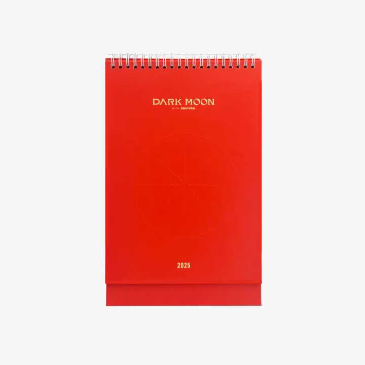 ENHYPEN - 2025 Desk Calendar [DARK MOON]