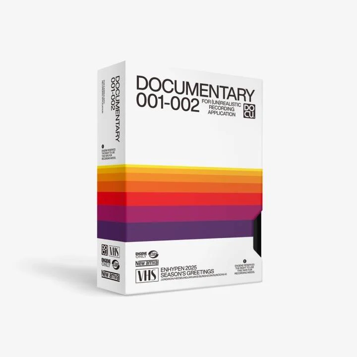 ENHYPEN - 2025 Season's Greetings [DOCUMENTARY 001-002]