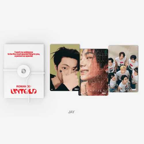 ENHYPEN - 3D Lenticular Panorama Package [ROMANCE : UNTOLD Official MD] - Image 4