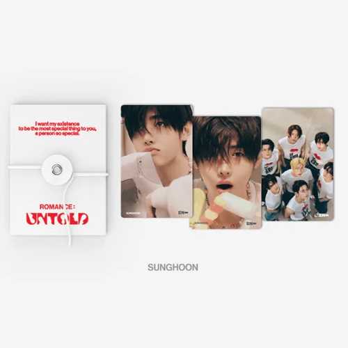 ENHYPEN - 3D Lenticular Panorama Package [ROMANCE : UNTOLD Official MD] - Image 6