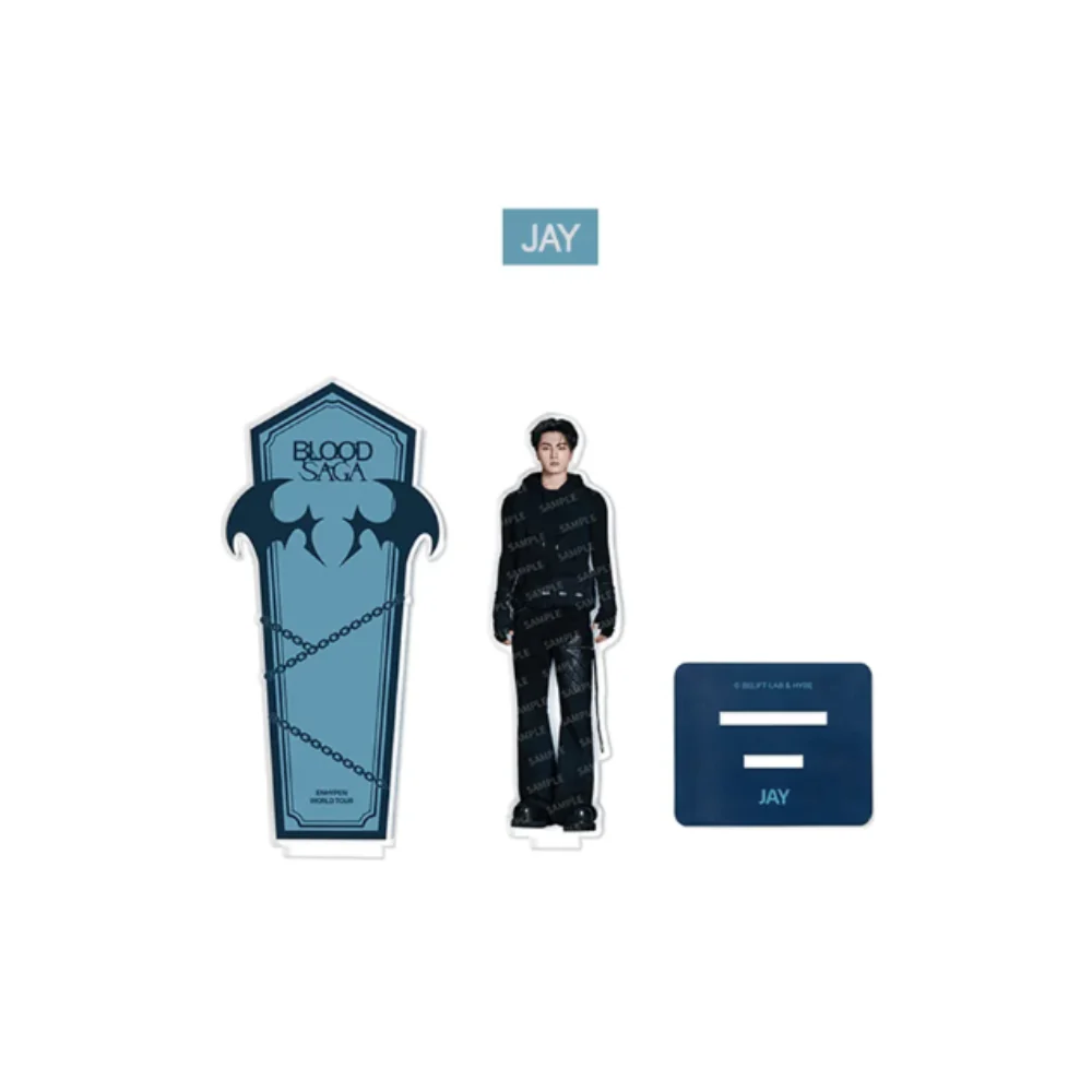 ENHYPEN - Acrylic Stand ['BLOOD SAGA' WORLD TOUR Official MD] - Image 3