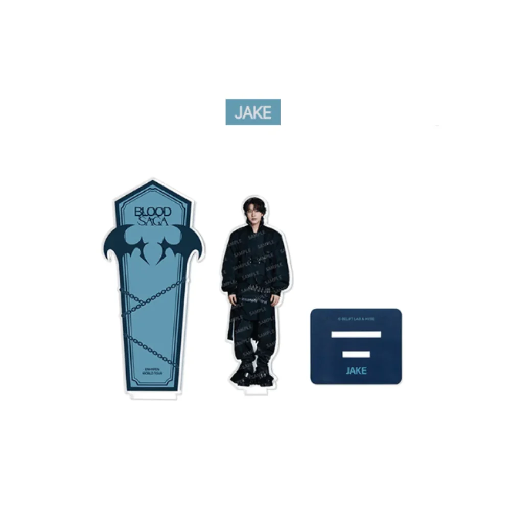 ENHYPEN - Acrylic Stand ['BLOOD SAGA' WORLD TOUR Official MD] - Image 4