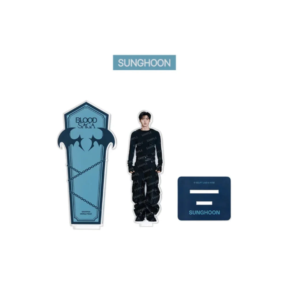 ENHYPEN - Acrylic Stand ['BLOOD SAGA' WORLD TOUR Official MD] - Image 5