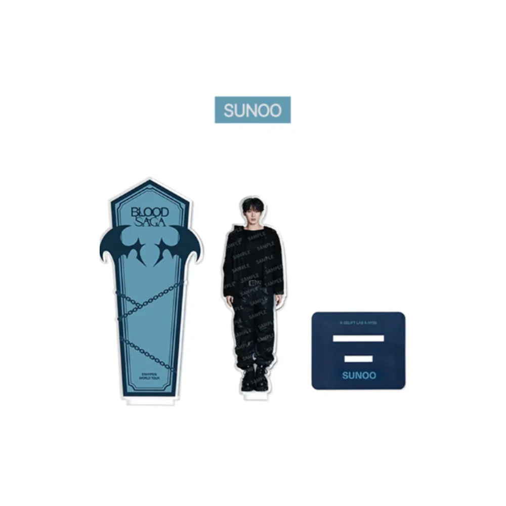 ENHYPEN - Acrylic Stand ['BLOOD SAGA' WORLD TOUR Official MD] - Image 6