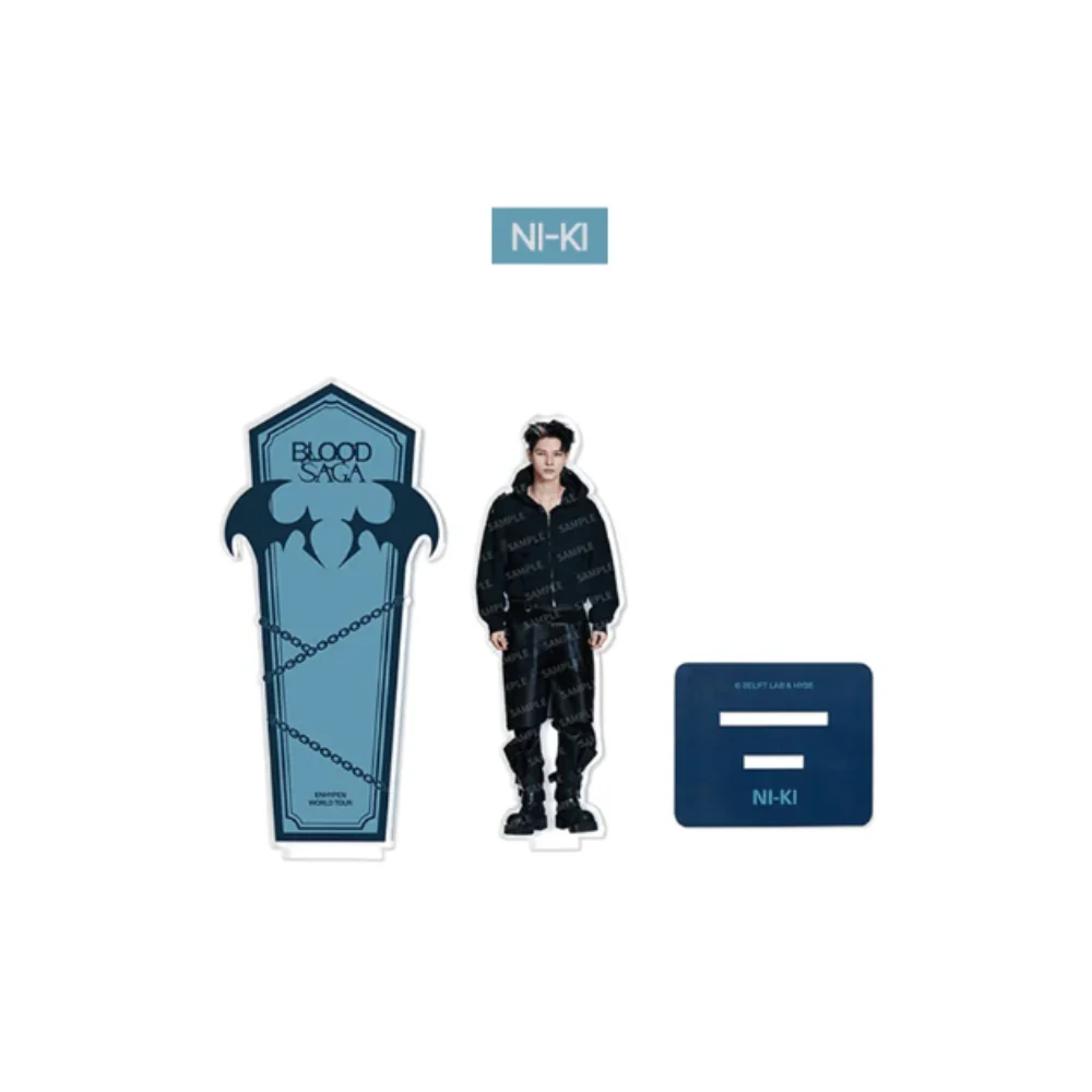 ENHYPEN - Acrylic Stand ['BLOOD SAGA' WORLD TOUR Official MD] - Image 7