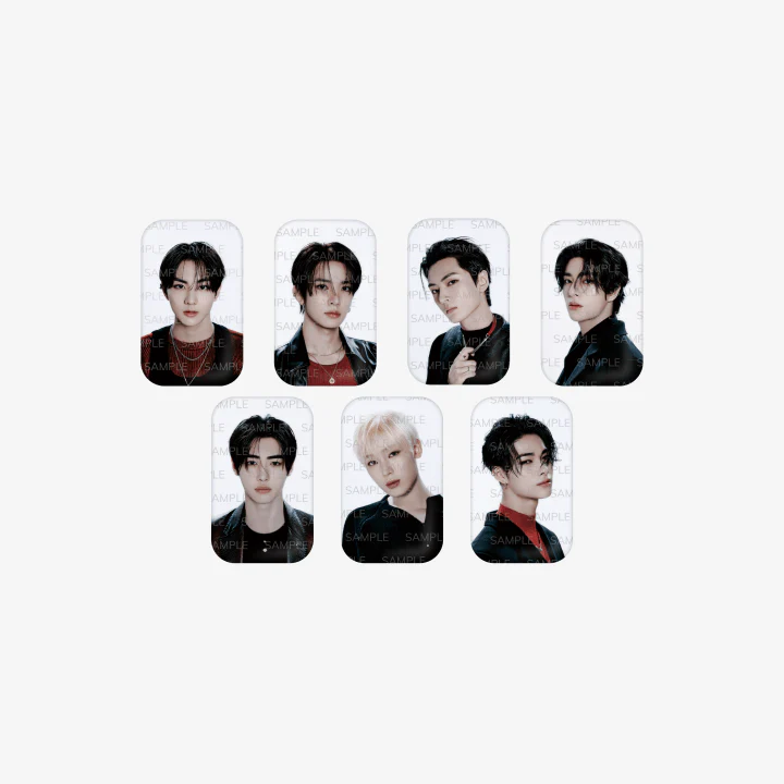 ENHYPEN - Can Badge [World Tour 'WALK THE LINE' Official MD]